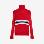 Wales Bonner x Women's Knit Track Top Better Scarlet