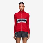 Wales Bonner x Women's Knit Track Top Better Scarlet