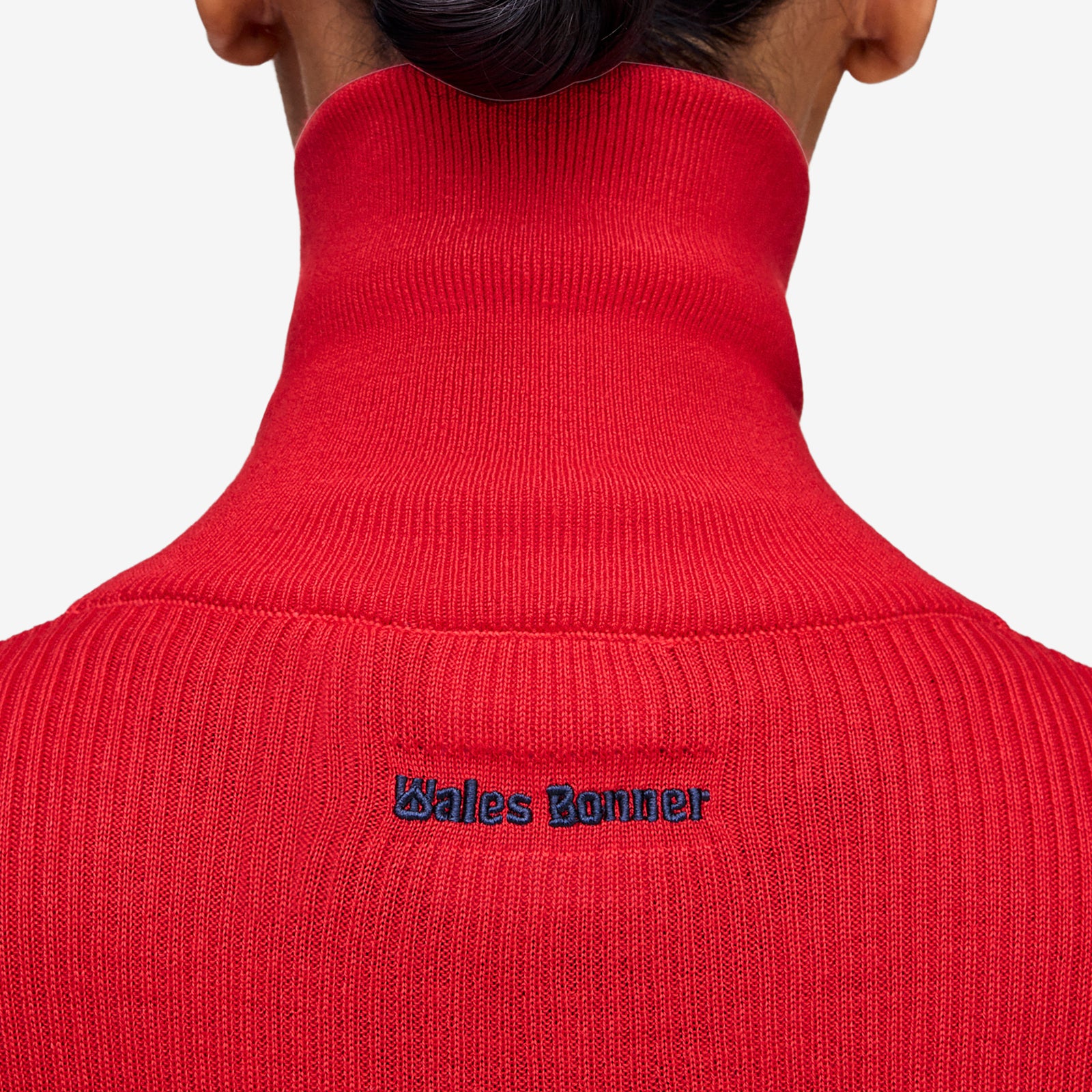 Wales Bonner x Women's Knit Track Top Better Scarlet – Above The