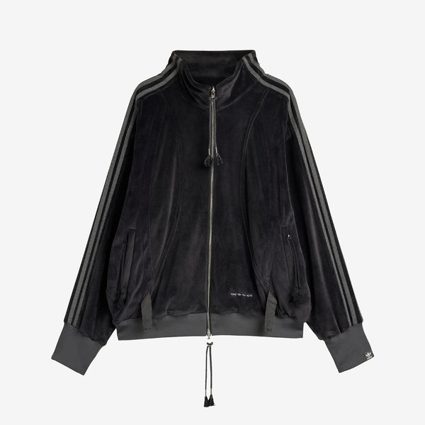 Song for the Mute x ADI006 Track Top Black Jackets