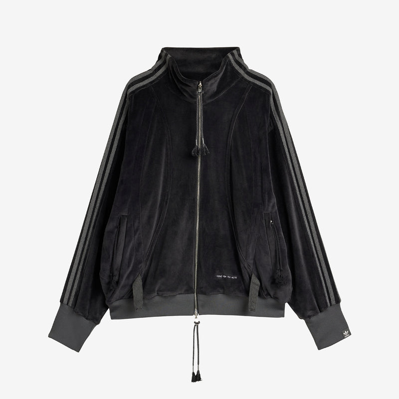 Song for the Mute x ADI006 Track Top Black Jackets