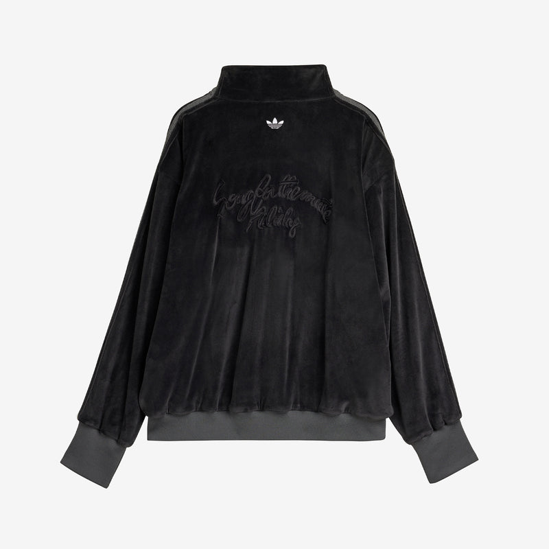 Song for the Mute x ADI006 Track Top Black Jackets