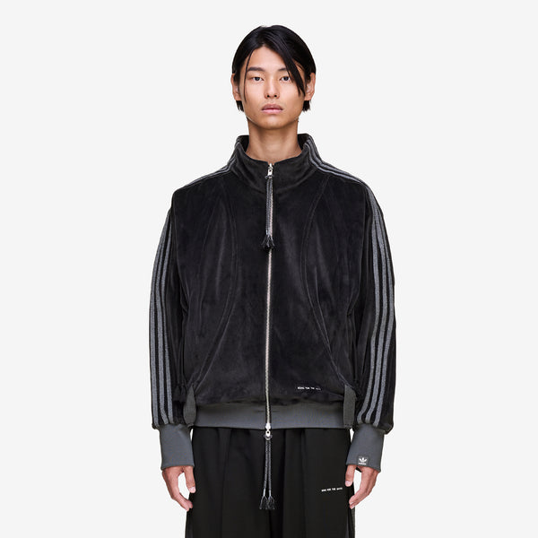 Song for the Mute x ADI006 Track Top Black Jackets