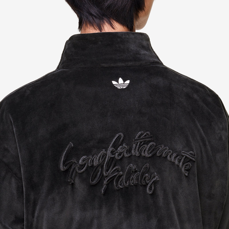 Song for the Mute x ADI006 Track Top Black Jackets