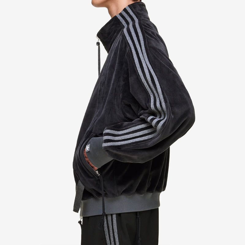 Song for the Mute x ADI006 Track Top Black Jackets