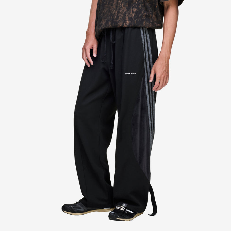 Song for the Mute x ADI006 Track Pant Black Pants