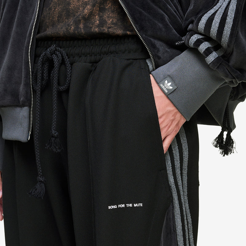 Song for the Mute x ADI006 Track Pant Black Pants