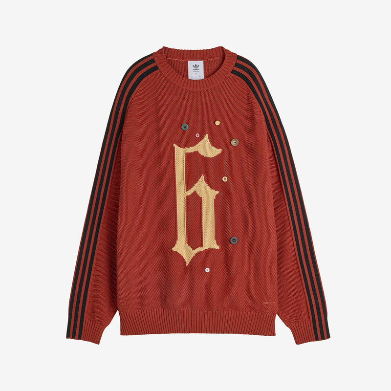 Song for the Mute x ADI006 Sweatshirt Wild Sepia Jumpers