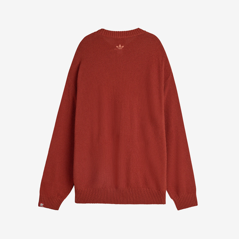 Song for the Mute x ADI006 Sweatshirt Wild Sepia Jumpers
