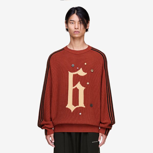 Song for the Mute x ADI006 Sweatshirt Wild Sepia Jumpers