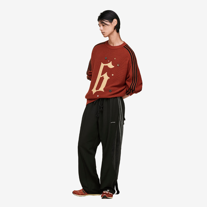 Song for the Mute x ADI006 Sweatshirt Wild Sepia Jumpers