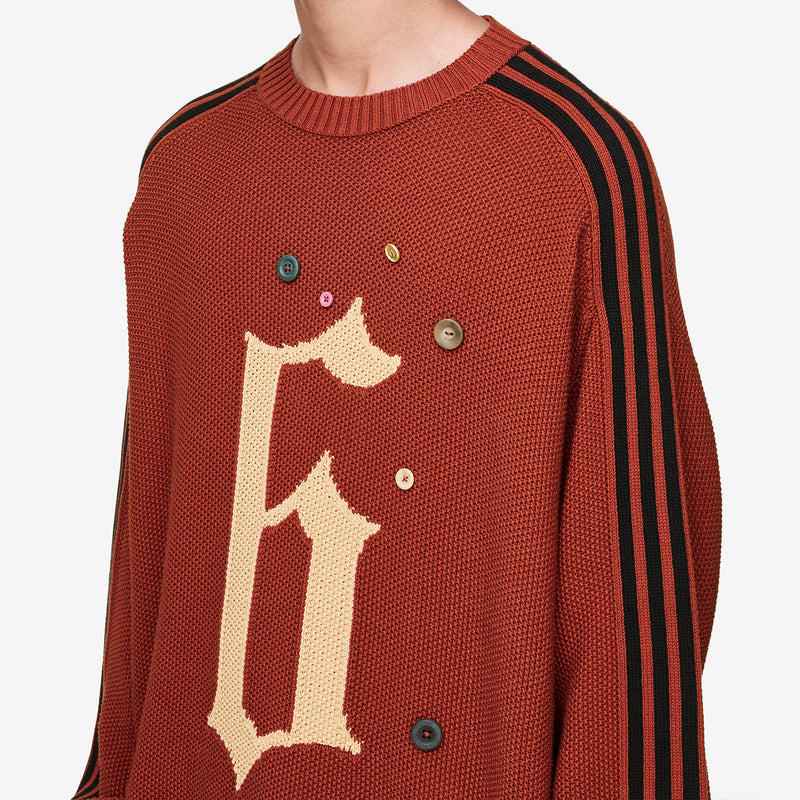 Song for the Mute x ADI006 Sweatshirt Wild Sepia Jumpers