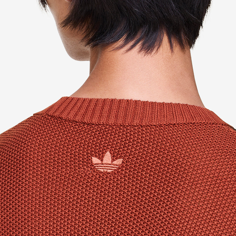 Song for the Mute x ADI006 Sweatshirt Wild Sepia Jumpers