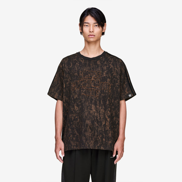Song for the Mute x ADI006 T-Shirt Black | Wild Brown Tees
