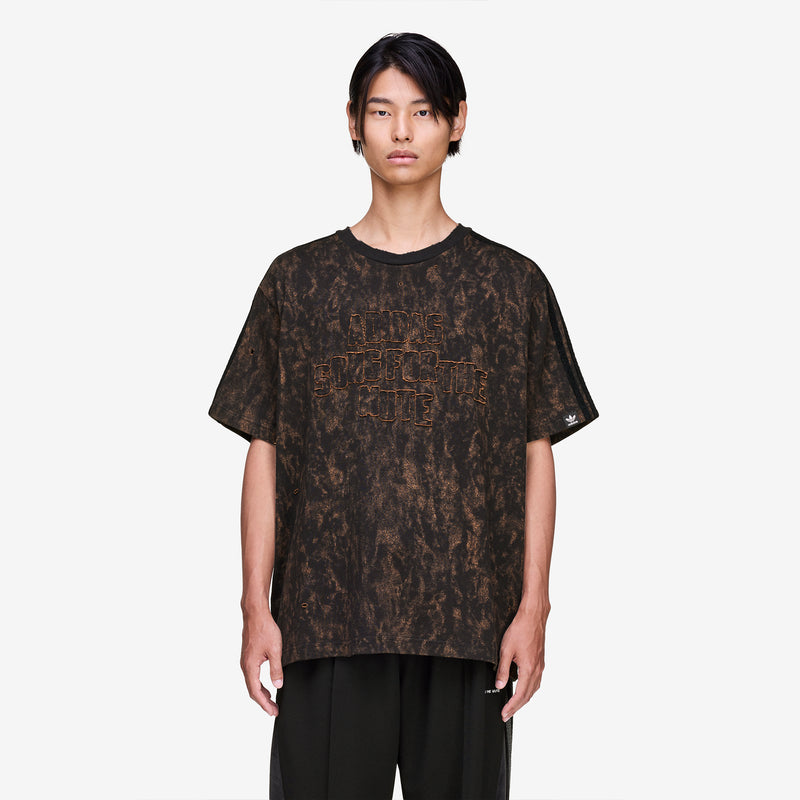 Song for the Mute x ADI006 T-Shirt Black | Wild Brown Tees