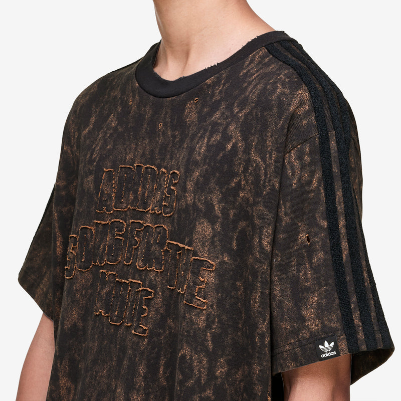 Song for the Mute x ADI006 T-Shirt Black | Wild Brown Tees