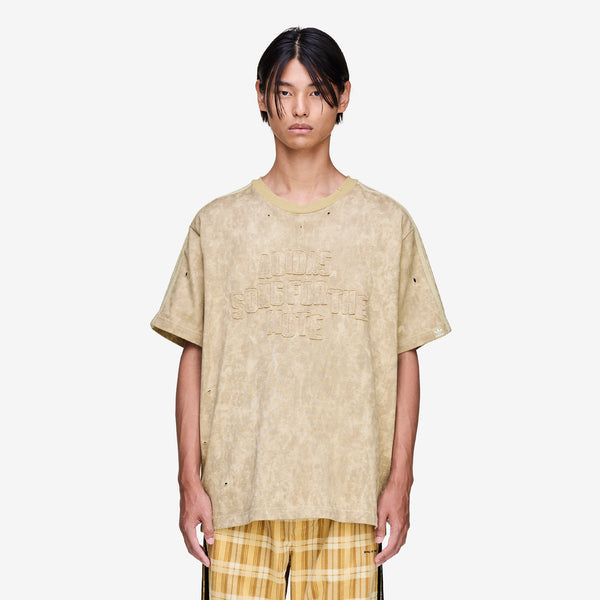 Song for the Mute x ADI006 T-Shirt Clay | Savanna Tees