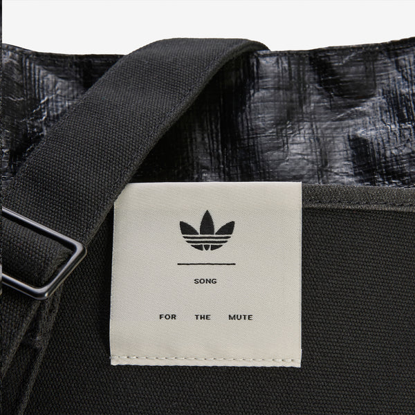 Song for the Mute x ADI006 Tote Bag Black Bags