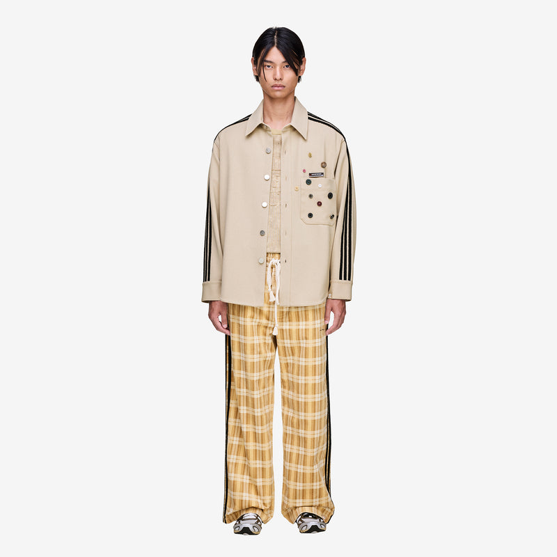 Song for the Mute x ADI006 Plaid Pant Wonder White Pants