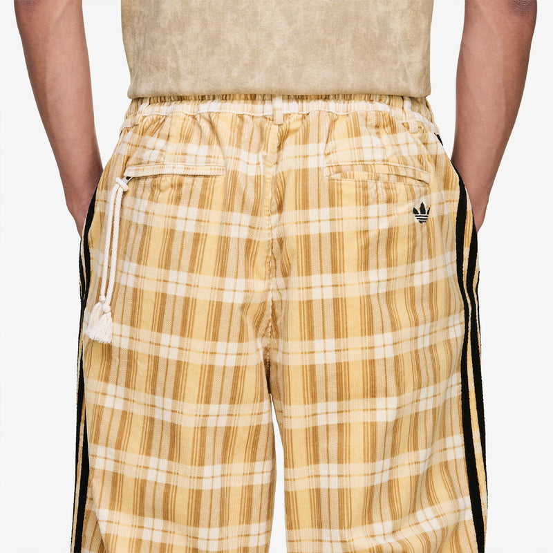 Song for the Mute x ADI006 Plaid Pant Wonder White Pants