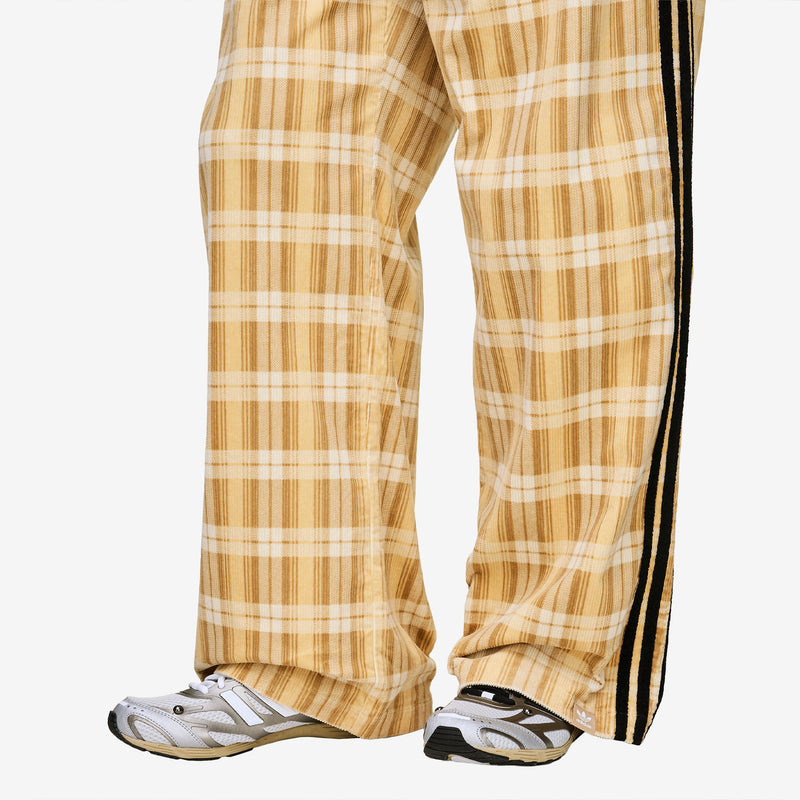 Song for the Mute x ADI006 Plaid Pant Wonder White Pants