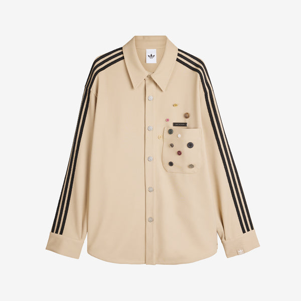 Song for the Mute x ADI006 Shirt Jacket Stone Khaki Jackets