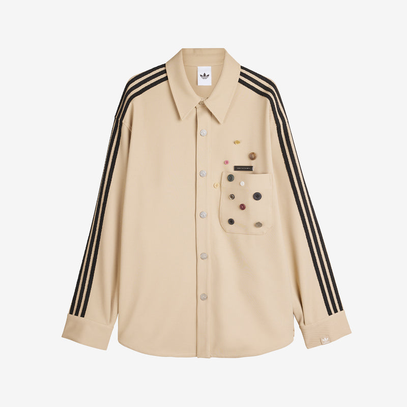 Song for the Mute x ADI006 Shirt Jacket Stone Khaki Jackets