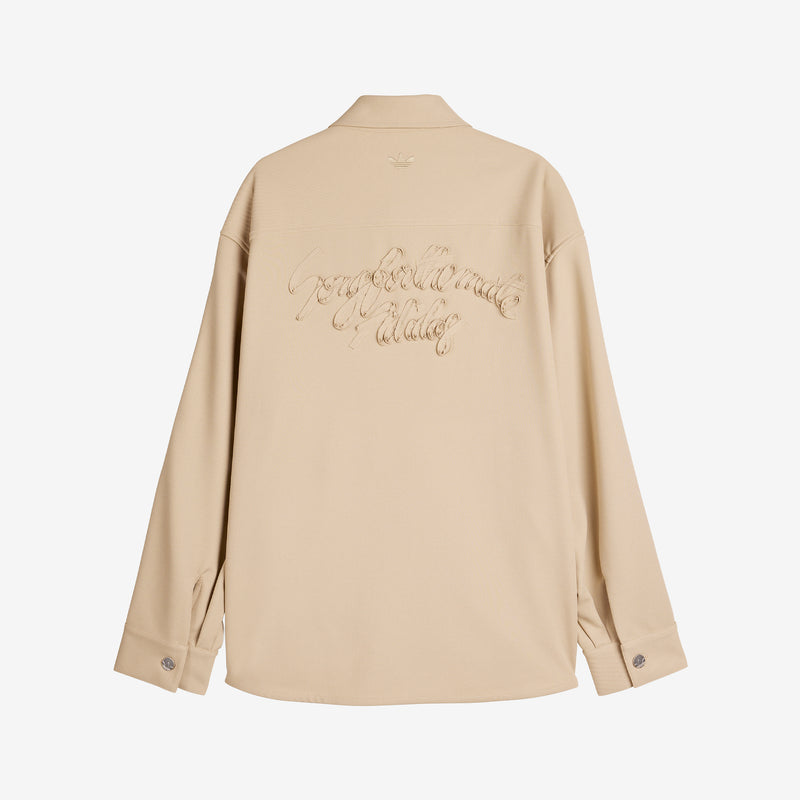 Song for the Mute x ADI006 Shirt Jacket Stone Khaki Jackets