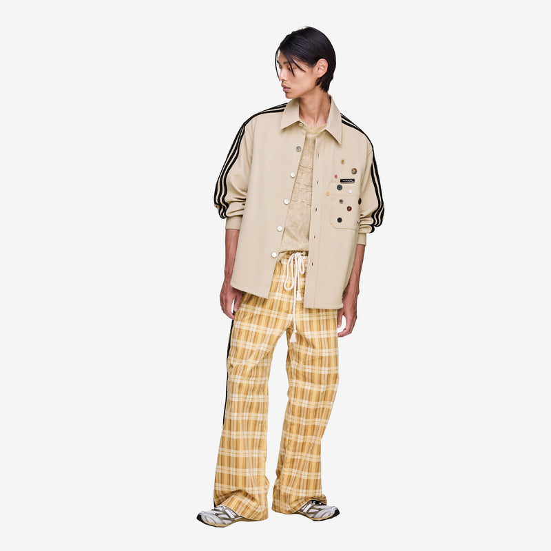 Song for the Mute x ADI006 Shirt Jacket Stone Khaki Jackets