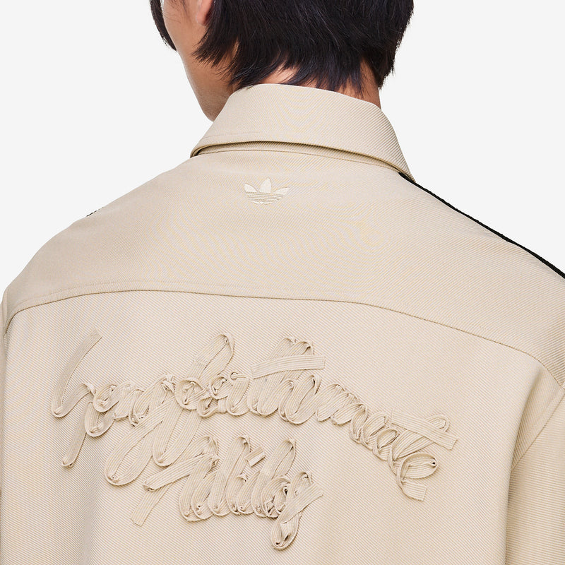 Song for the Mute x ADI006 Shirt Jacket Stone Khaki Jackets