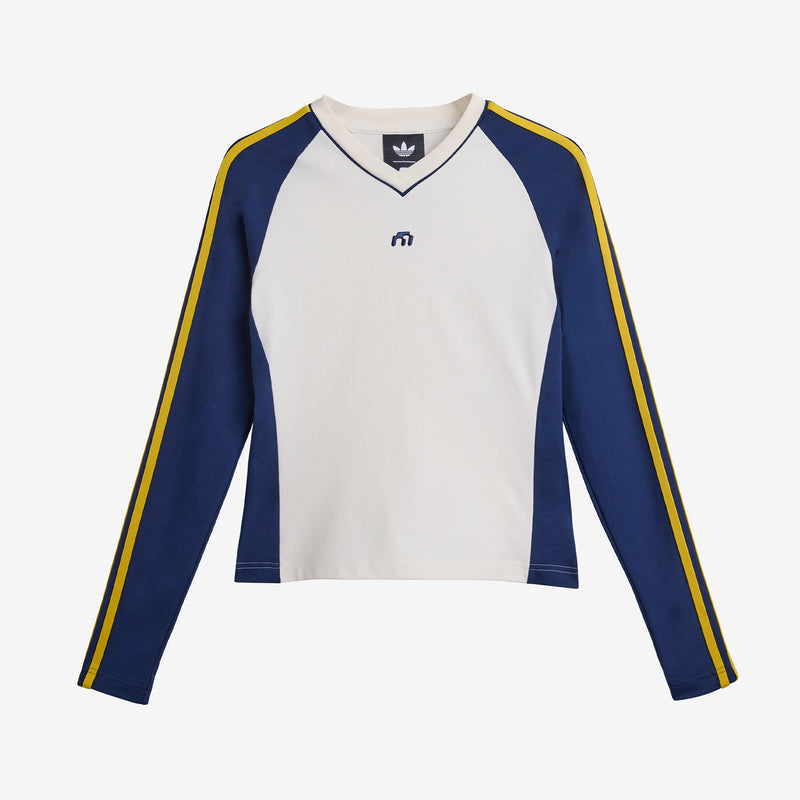 Miaou x Top Chalk White Tees