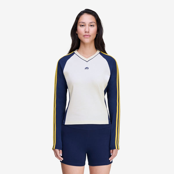 Miaou x Top Chalk White Tees