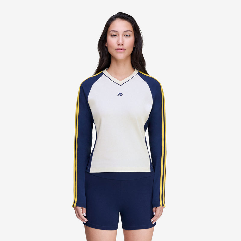 Miaou x Top Chalk White Tees