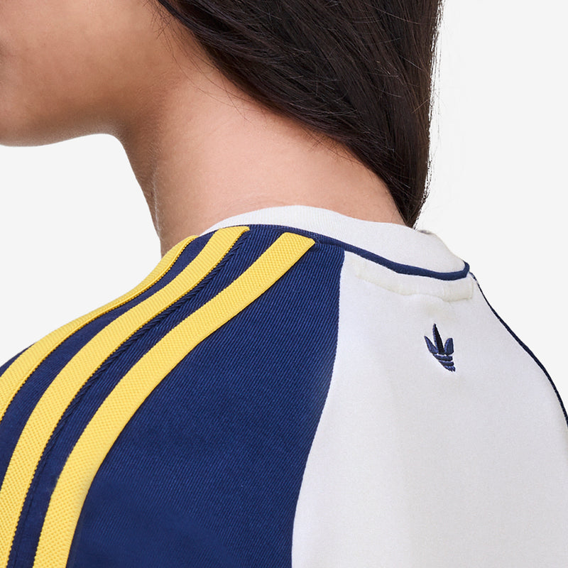 Miaou x Top Chalk White Tees