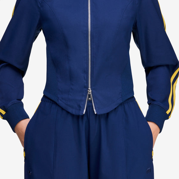 Miaou x Tracktop Collegiate Navy Jackets