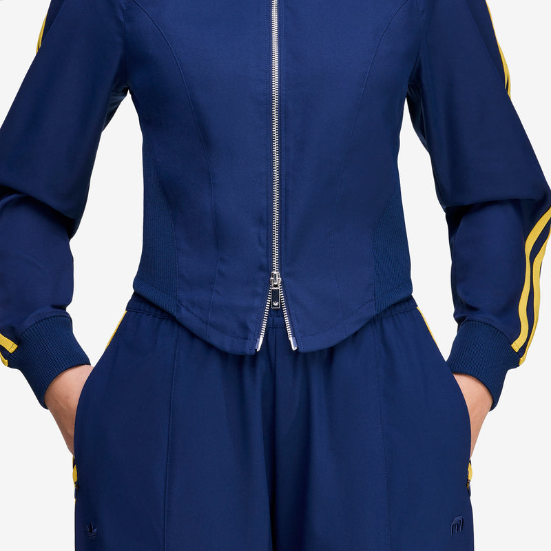 Miaou x Tracktop Collegiate Navy Jackets