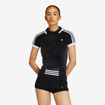 Women's Knitted Cali T-Shirt Black