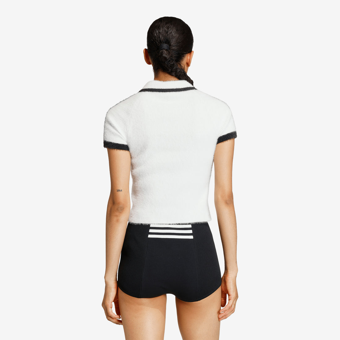 Women's Knitted Cali T-Shirt Off White Tees