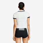 Women's Knitted Cali T-Shirt Off White