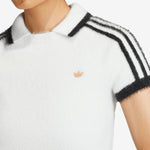 Women's Knitted Cali T-Shirt Off White