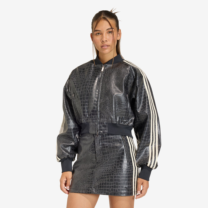 Pleather Jacket Black