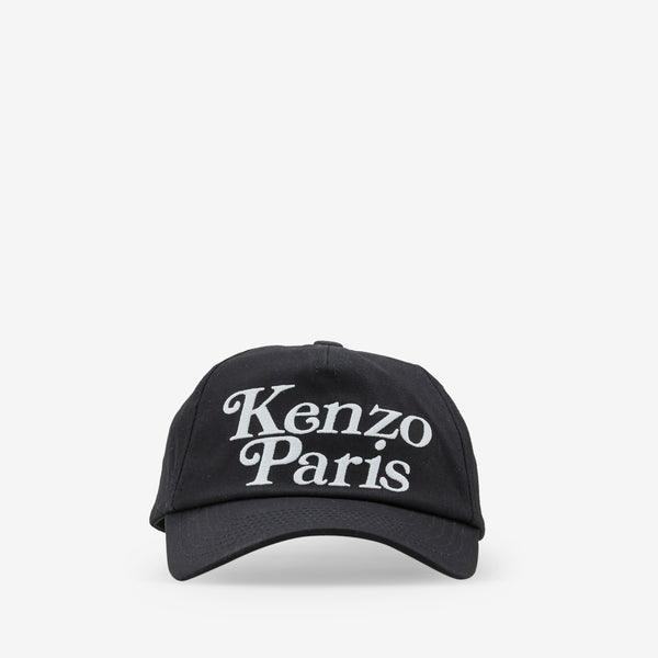 'KENZO Utility' Cotton Cap Black