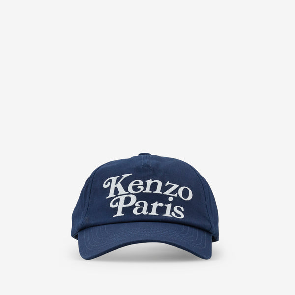 'KENZO Utility' Cotton Cap Navy Blue