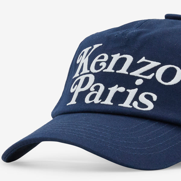 'KENZO Utility' Cotton Cap Navy Blue