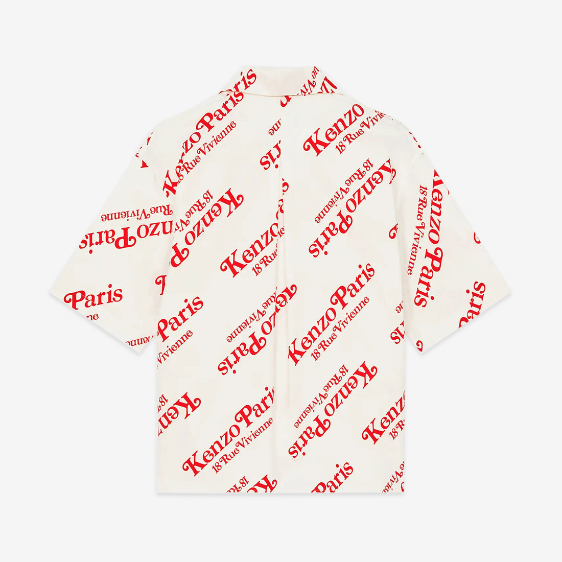 'KENZO by Verdy' Boxy Shirt Off White Shirts