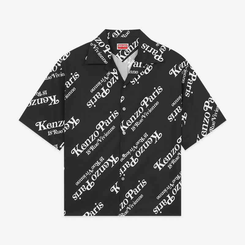 'KENZO by Verdy' Boxy Shirt Black