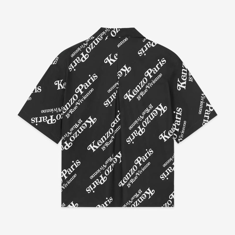 'KENZO by Verdy' Boxy Shirt Black Shirts