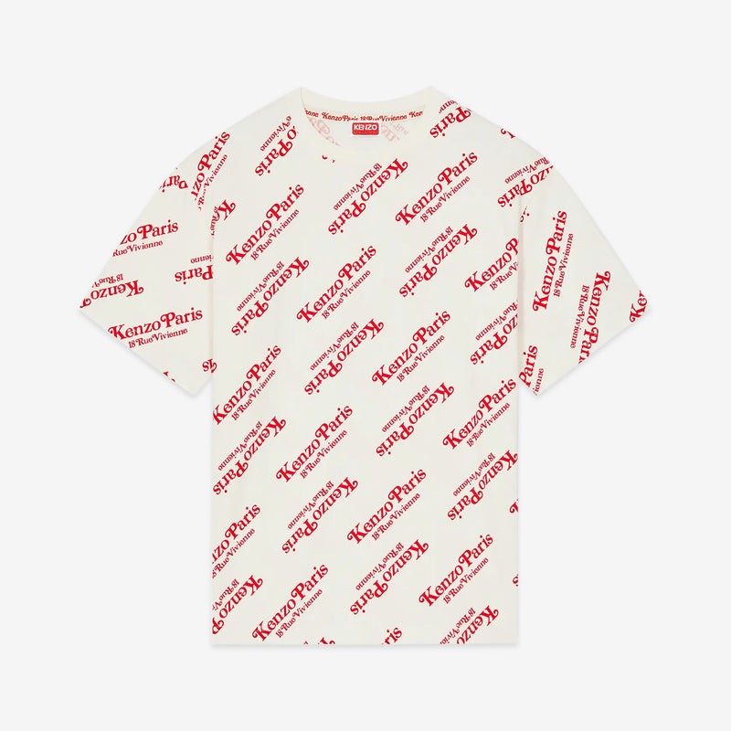 Unisex 'KENZO by Verdy' Oversized T-Shirt Off White