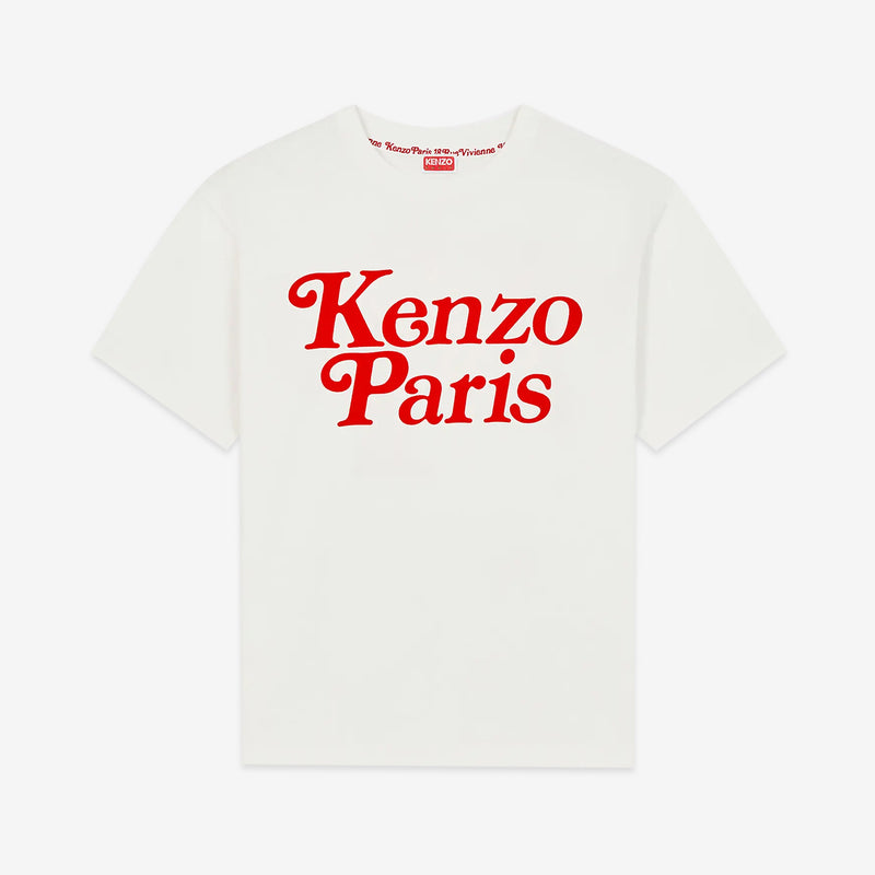 'KENZO by Verdy' Oversized T-Shirt Off White