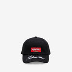 'KENZO x Futura 2000' Embroidered Cap Black
